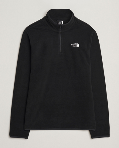 The North Face Glacier Fleece 1/4 Zip Black – Musta