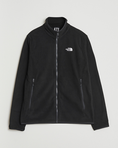 The North Face Glacier Fleece Full Zip Black – Musta