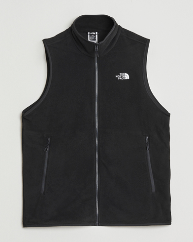 The North Face Glacier Fleece Vest Black – Musta