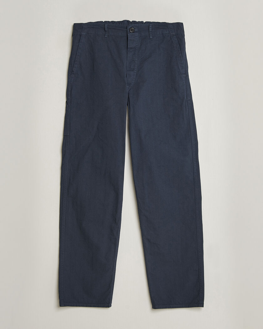 orSlow French Work Pants Navy – Sininen