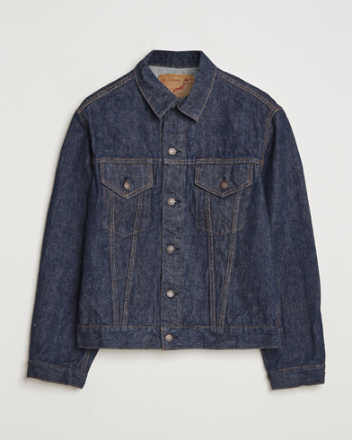 orSlow Type 3 1960s Denim Jacket One Wash – Sininen