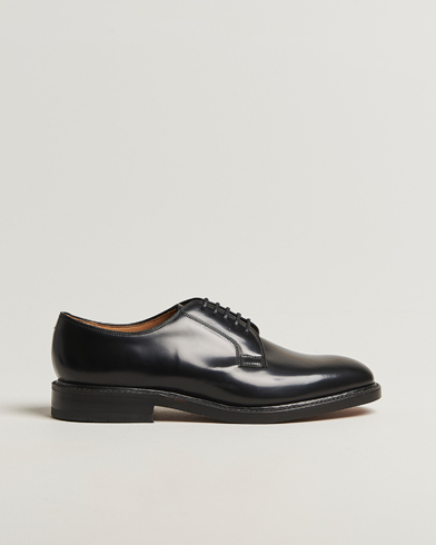 Loake Shoemakers 771 Leather Derby Black – Musta