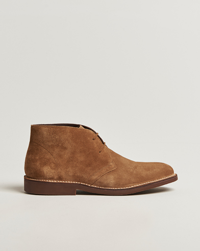 Loake Shoemakers Sahara Suede Chukka Chestnut – Ruskea