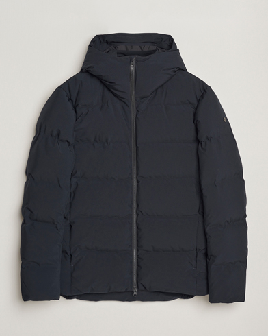 Scandinavian Edition Torrent II Hooded Puffer Jacket Midnight Blue – Sininen