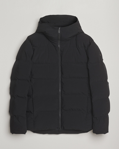 Scandinavian Edition Torrent II Hooded Puffer Jacket Onyx – Musta