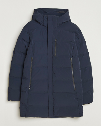 Scandinavian Edition Radian II Apex Hooded Parka Navy – Sininen
