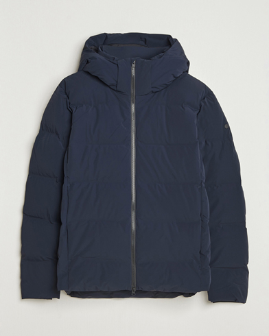 Scandinavian Edition Torrent II Apex Hooded Puffer Jacket Navy – Sininen