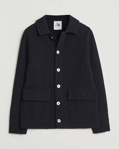 S.N.S. Herning Wool Chore Jacket Navy – Sininen