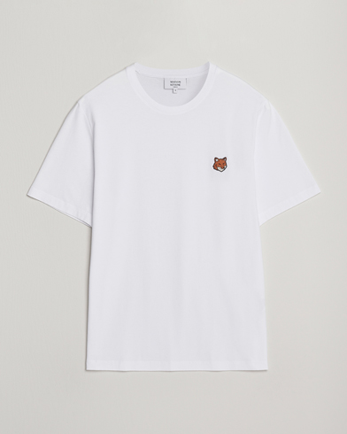 Maison Kitsuné Fox Head T-Shirt White – Valkoinen