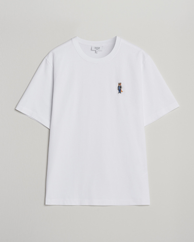 Maison Kitsuné Dressed Fox T-Shirt White – Valkoinen
