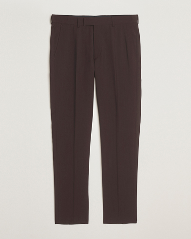 Tiger of Sweden Tenuta Wool Suit Trousers Triumph Steel – Punainen