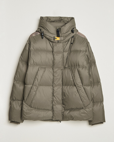 Parajumpers Cloud Ripstop Polar Puffer Olive Grey – Vihreä