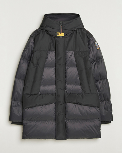 Parajumpers Shedir Endurance Puffer Parka Black – Musta