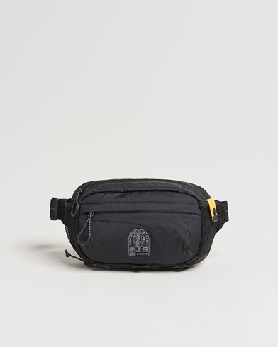 Parajumpers Edric Nylon Ripstop Waistbag Black – Musta