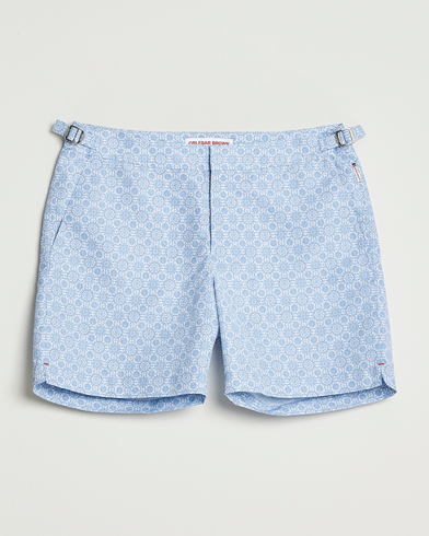 Orlebar Brown Bulldog Alchemy Swimshorts Wave Blue – Sininen