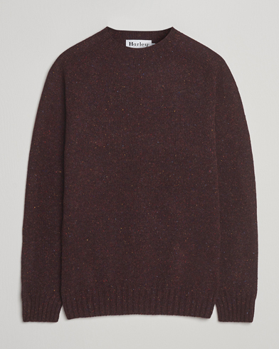 Harley Of Scotland Donegal Wool Crewneck Lewis – Ruskea