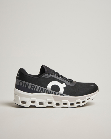 On Cloudmonster 2 Black/Frost – Musta