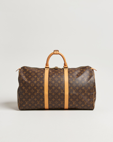 Louis Vuitton Pre-Owned Keepall 50 Monogram – Ruskea