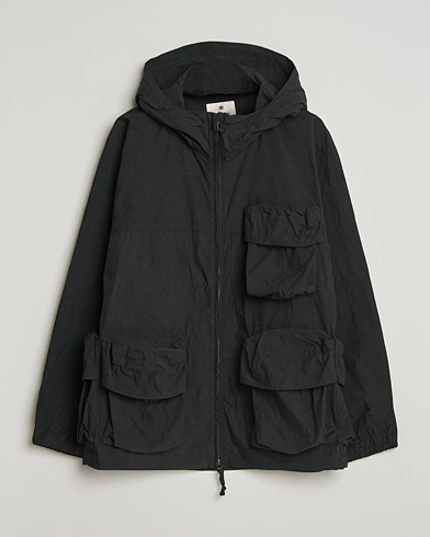Snow Peak C/N Parka Black – Musta