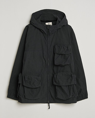 Snow Peak C/N Parka Black – Musta