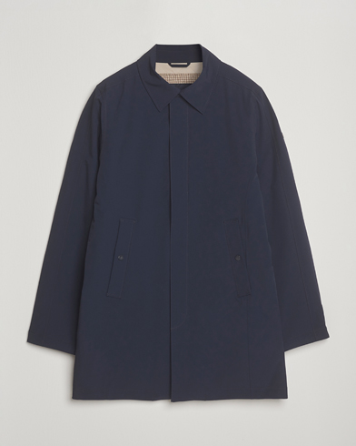Morris Grant Car Coat Navy – Sininen