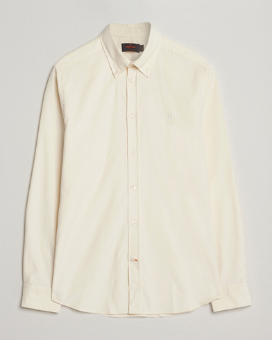 Morris Douglas Corduroy Shirt Off White – Valkoinen