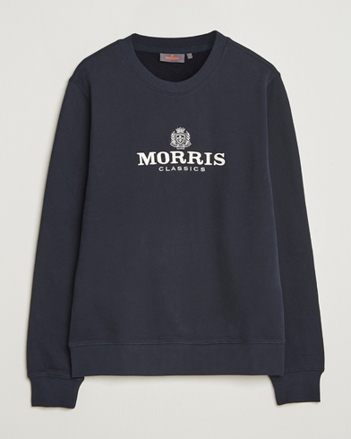 Morris Brian Sweatshirt Old Blue – Sininen