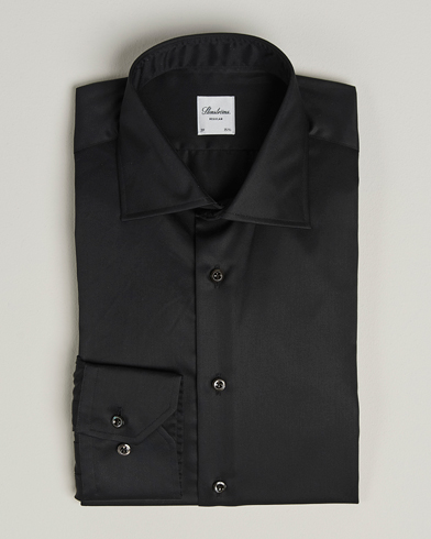 Stenströms Regular Fit Shirt Black – Musta