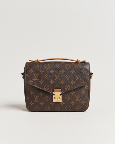 Louis Vuitton Pre-Owned Pochette Métis Monogram – Ruskea