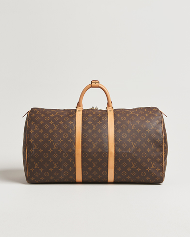 Louis Vuitton Pre-Owned Keepall 55 Monogram – Ruskea