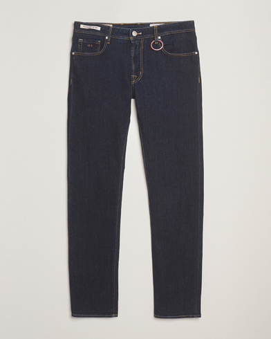 Tramarossa Michelangelo Stretch Jeans Blue Raw – Sininen