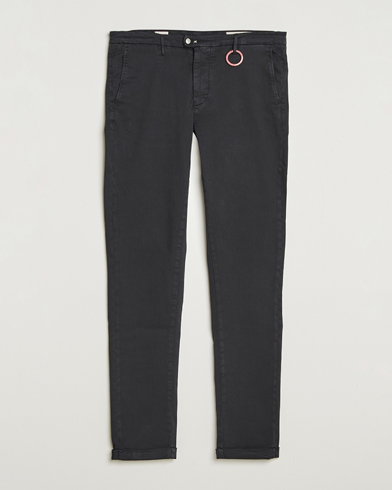 Tramarossa Luis Superstrech Cotton Chino Black – Musta