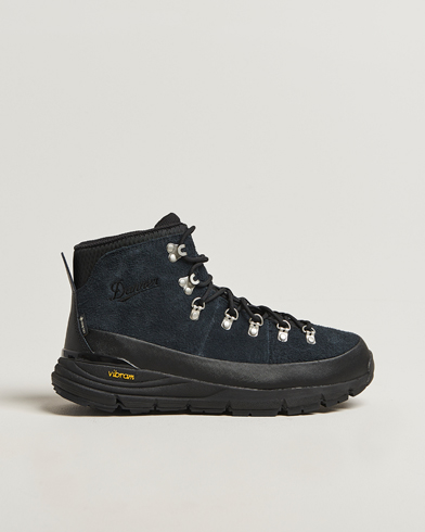 Danner Mountain 600 GTX Suede Trail Boot Black – Musta