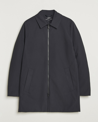 UBR Quantum Padded Coat Black – Musta