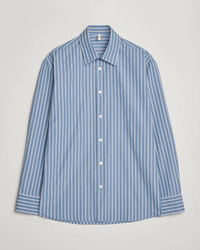 Sunflower Day Shirt Blue Stripe – Sininen