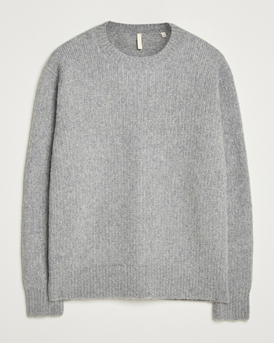 Sunflower Yak Sweater Grey Melange – Harmaa