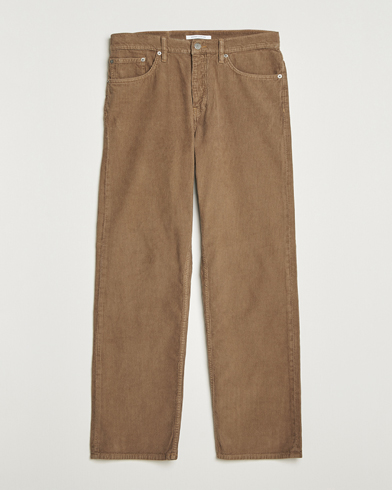 Sunflower Loose Corduroy Pants Taupe – Ruskea