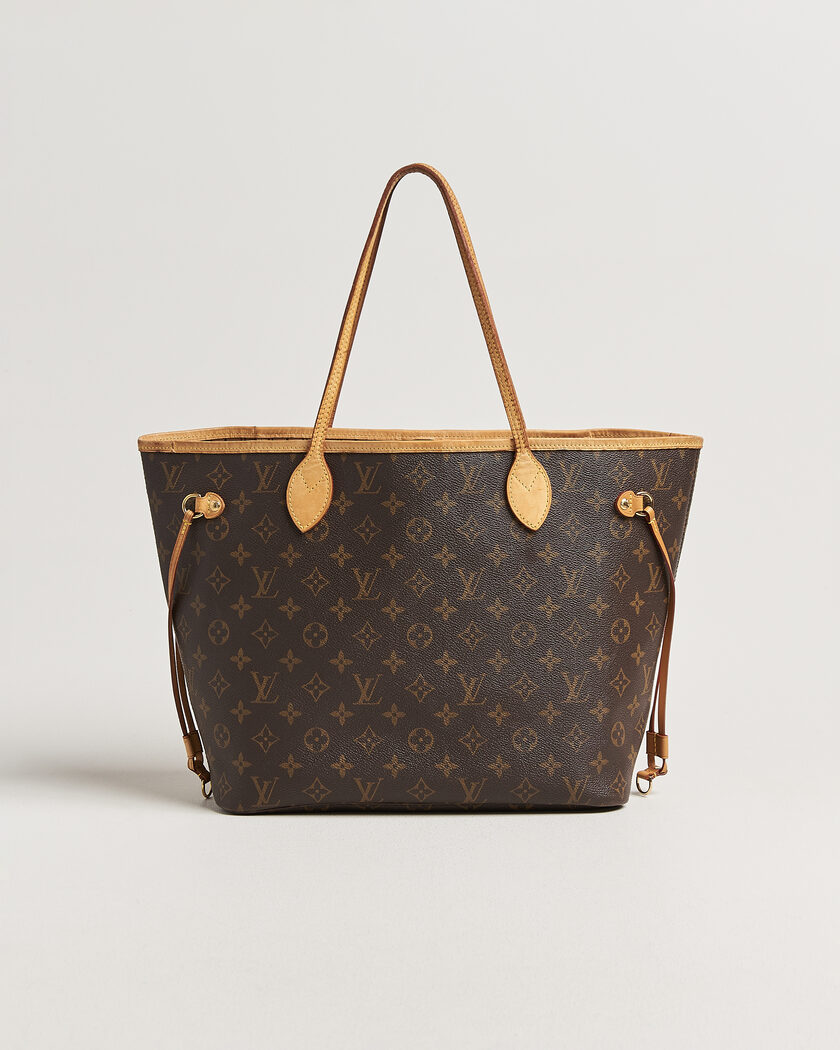 Louis Vuitton Pre-Owned Neverfull MM Monogram – Ruskea
