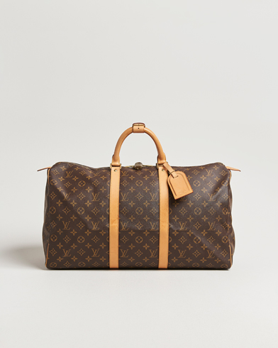 Louis Vuitton Pre-Owned Keepall 50 Monogram – Ruskea