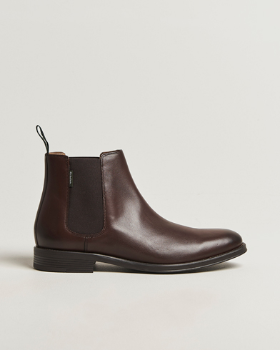 PS Paul Smith Augustus Leather Chelsea Boot Brown – Ruskea