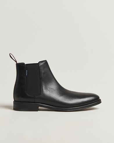 PS Paul Smith Augustus Leather Chelsea Boot Black – Musta