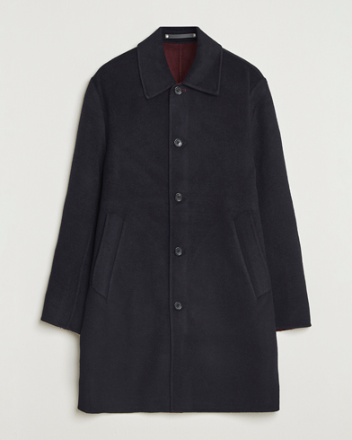 PS Paul Smith Wool Coat Dark Blue – Sininen