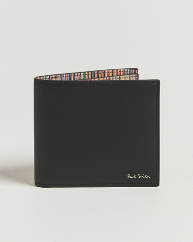 Paul Smith Paul SmithSignature Stripe BillfoldBlack – Monivärinen