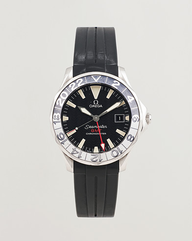 Omega Pre-Owned Seamaster GMT 50th 