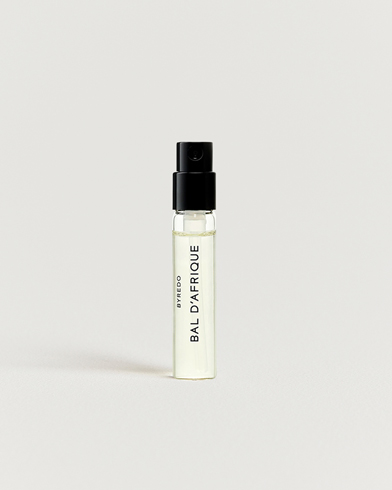 BYREDO Bal d'Afrique Absolu de Parfum Sample 2ml 