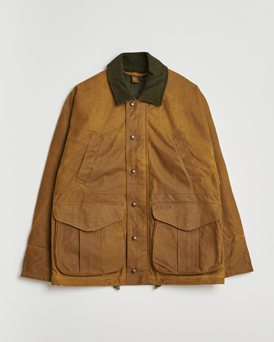 Filson Tin Cloth Field Jacket Dark Tan – Ruskea