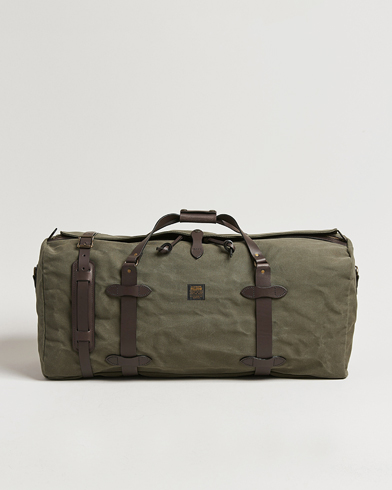 Filson Rugged Twill Duffle Large Otter Green – Vihreä