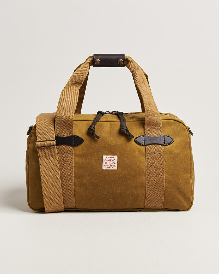 Filson Tin Cloth Small Duffle Tan – Ruskea