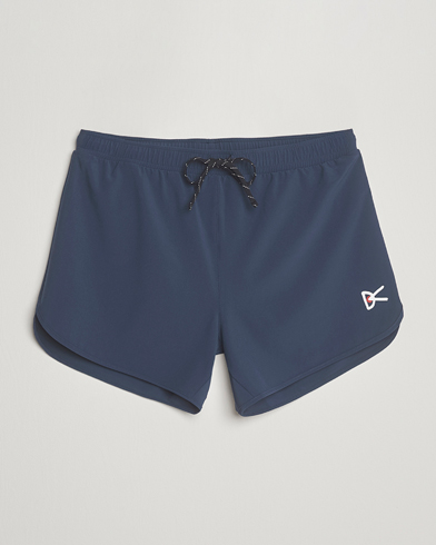District Vision 5 Inch Training Shorts Pacific Blue – Sininen