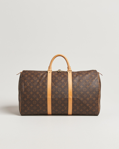 Louis Vuitton Pre-Owned Keepall 50 Monogram – Ruskea